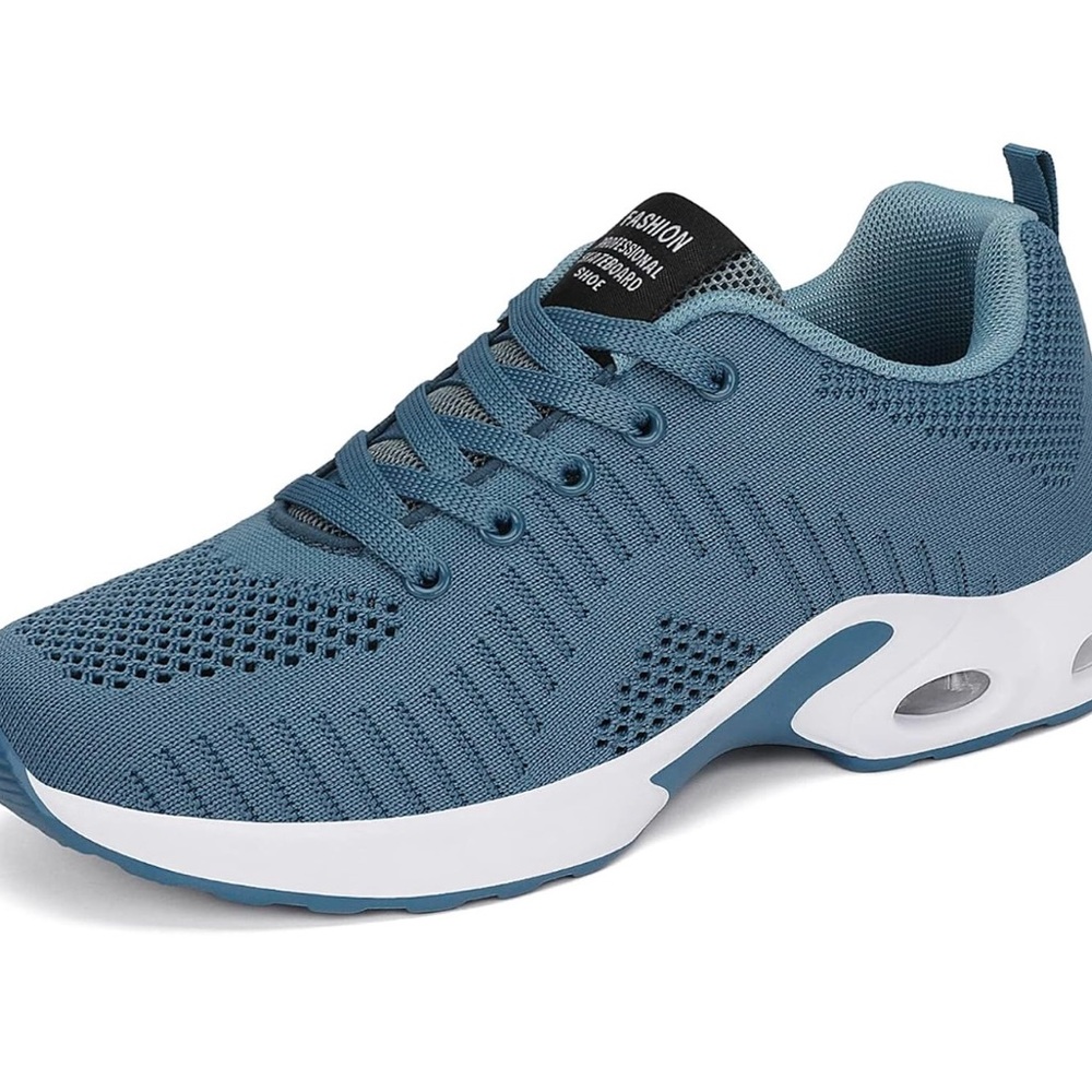 Teal sneakers size 10